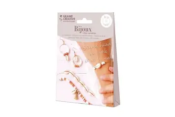 Kit de bijoux perles heishi