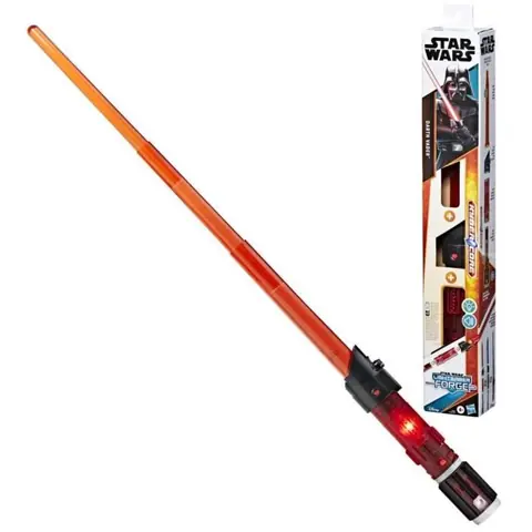 Sabre laser électronique Dark Vador Star Wars Lightsaber Forge Kyber Core jouets enfant dès 4 ans