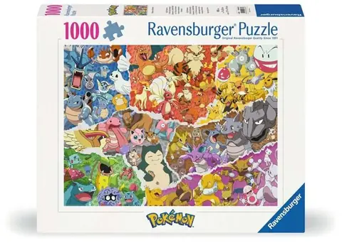 Ravensburger - Puzzle Adulte - Puzzle 1000 pièces - LAventure Pokémon - Adultes et Enfants dès 14 Ans - Puzzle de qualité