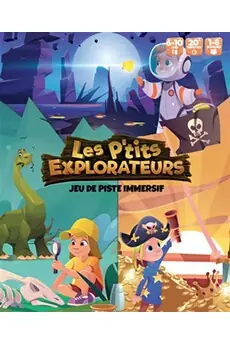 Jeu d'enquête Les P'tits Explorateurs