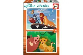 Puzzle educa le roi lion 48 pieces - Educa Borras