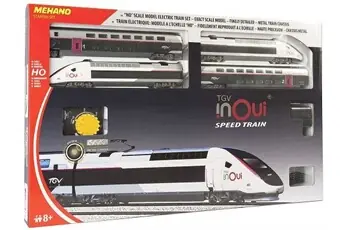 - T871 - Coffret de train électrique TGV Inoui
