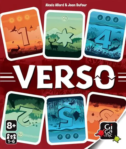 Jeu d'ambiance Gigamic Verso