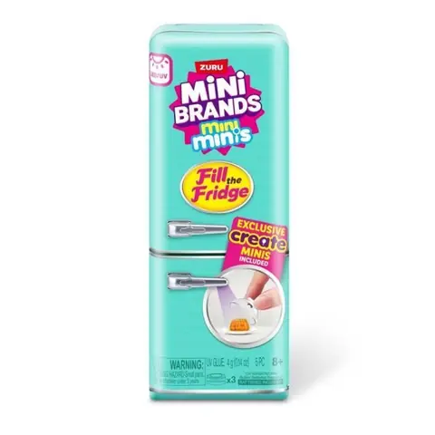 ZURU Mini Brands Fill the Fridge coffret mini accessoires réalistes