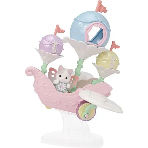 Le bateau floral - Sylvanian Families - 5827