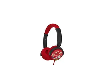 Casque enfant Casque filaire Kids pour enfant Rouge