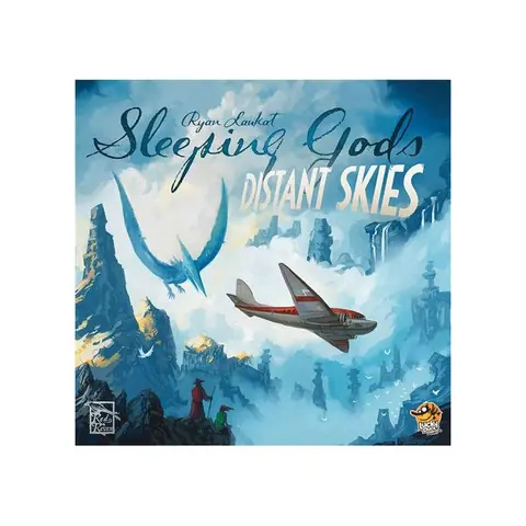 Jeu de stratégie Lucky Duck Games Sleeping Gods Distant Skies Deluxe