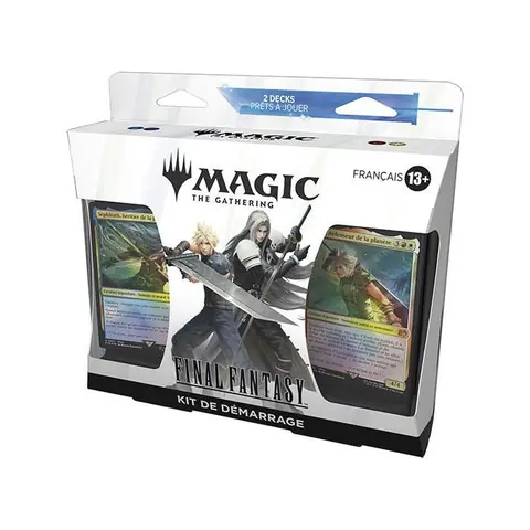 Kit de démarrage Final Fantasy Magic The Gathering