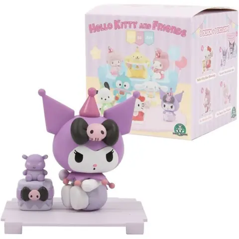 Figurine + accessoires - GPTOYS - HELLO KITTY - HKT36 - Série Ode to Joy - Modèle aléatoire - 65 cm - Dès 3 ans