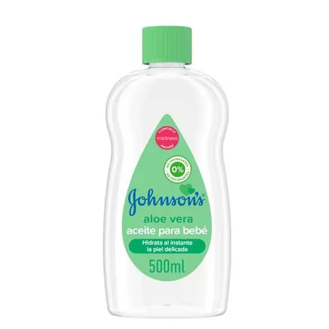 Johnsons Baby  Baby Huile dAloe Vera 500 ml