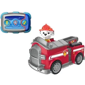 LA PAT' PATROUILLE - VÉHICULE RC MARCUS - 6054195 - Voiture Radiocommandée Avec Télécommande Pat Patrouille - Paw Patrol