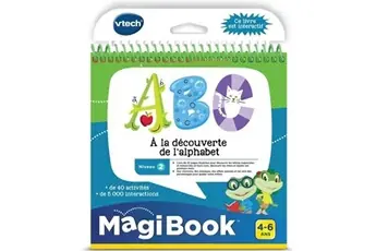 Livre Interactif Magibook  ABC  a La Décou e De L Alphabet