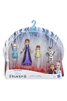 Set la famille Disney 2 avec 4 figurines