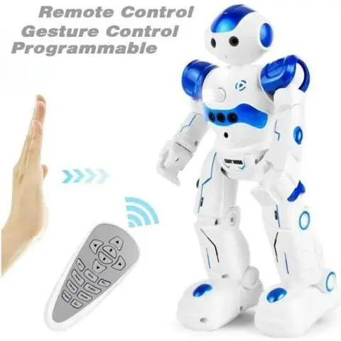 Robot Jouet Pour Enfants Robot Télécommandé Programmable Pour Enfants Cadeaux Danniversaire De Noël Du Nouvel An Pour Garçon et