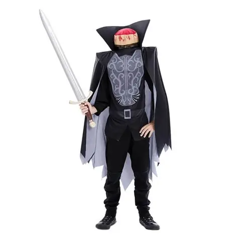Déguisement De Vampire sans tête - Enfant - 7/9 ans (122 à 134 cm) EURO CARNAVALES