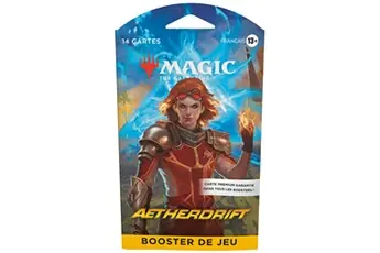 Cartes à collectionner Booster de jeu Aetherdrift