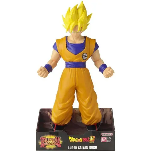Figurine Jumbo - BANDAI - Dragon Ball - 38771 - Super Saiyan Goku - 40 cm