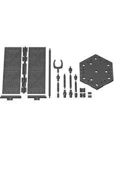 Accessoire diorama - Base de scène personnalisée 30mm