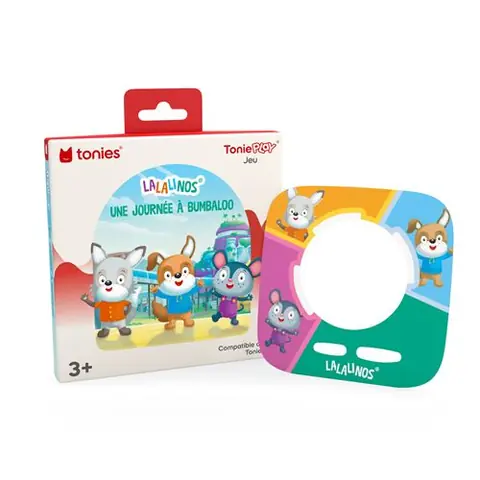 Jeu Tonieplay Tonies Lalalinos Une journée à Bumbaloo
