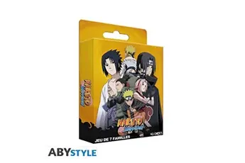Jeu 7 Familles - Naruto Shippuden - Naruto Shippuden