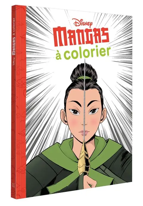 Disney - Mangas à colorier - Hachette Disney