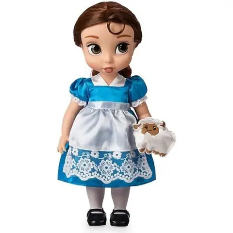 Poupée Animator - Disney - Belle 2019/2020 - Membres articulés - Chevelure réaliste - 2 pièces