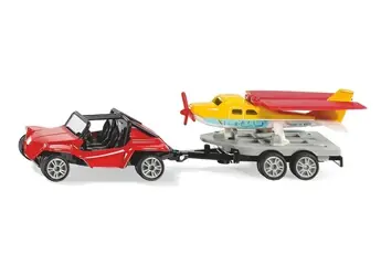 Véhicule Buggy avec avion sportif