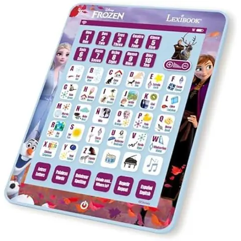 Tablette éducative - LEXIBOOK - La Reine des Neiges - Bilingue - Écran tactile - 3 à 11 ans
