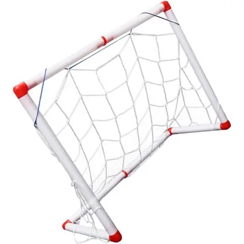 Mini but de football portable pour enfant - Mini cage de football pliable - Filet de football - Jouet dentraînement  56 cm