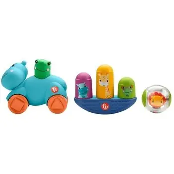 Fisher-Price Coffret j’apprends les mouvements - Dès 9 mois