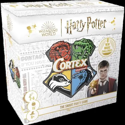 Jeux de société - AC-DÉCO - Cortex - Harry Potter - 2 à 6 joueurs - À partir de 6 ans - 15 min de jeu