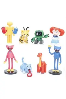 Set de 8 pièces Figurine Poppy Playtime 4-7cm