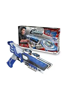 Blaster double shoot Spinner Mad avec 2 toupies