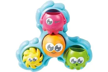 jouets de bain Spin & Splash junior 21 cm bleu