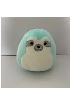 Peluche d'ours paresseux bleu mignon, coussin d'oreiller, 20 cm