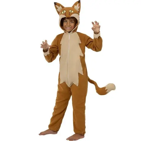 Déguisement renard enfant- Funidelia- 118536- Déguisement fille et garçon et accessoires Halloween carnaval Noel