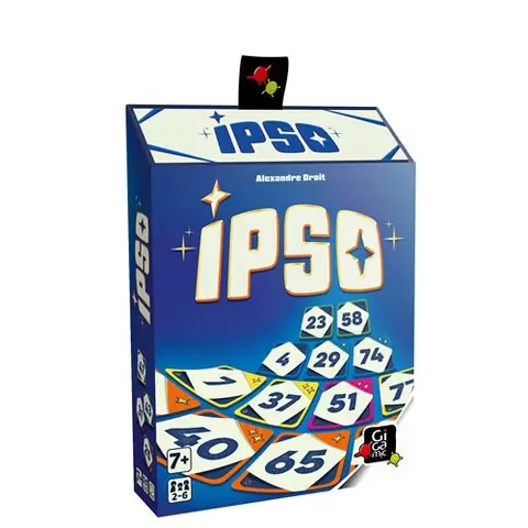 Jeu d’ambiance Gigamic Ipso