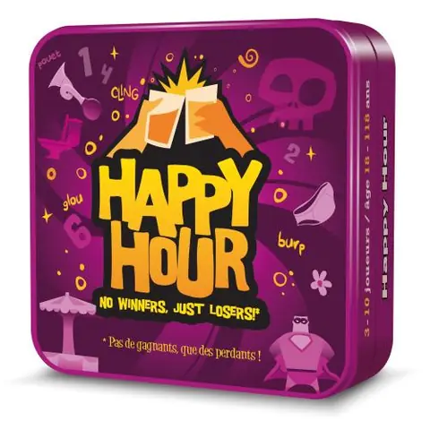 Jeu d’ambiance Asmodée Happy Hour