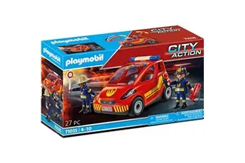 City Action Le véhicule de pompier