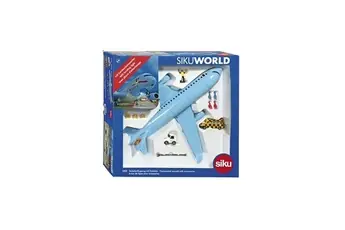 Avion de ligne - - 38,5 cm - Multicolore