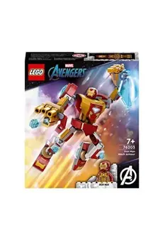 LEGO Marvel Super Heroes 76203 L'armure robot d'Iron Man