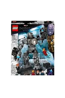 LEGO 76190 Marvel Iron Man La destruction d'Iron Monger