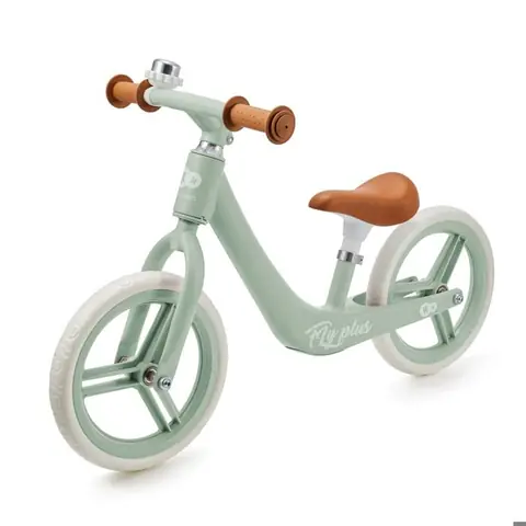 Draisienne - KINDERKRAFT - FLY PLUS - Ultra-léger - Roues Mousse EVA 30 cm - Selle Réglable 34–42 cm