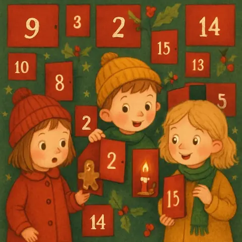 Fabriquer un calendrier de l’Avent éducatif : 24 surprises pour éveiller la curiosité des enfants