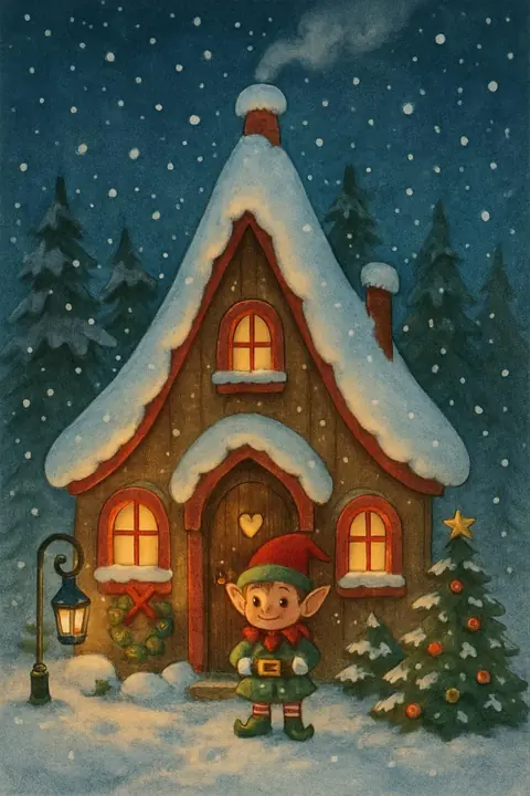 Fabriquer une maison de lutin de Noël avec vos enfants : tutoriel complet et féérique