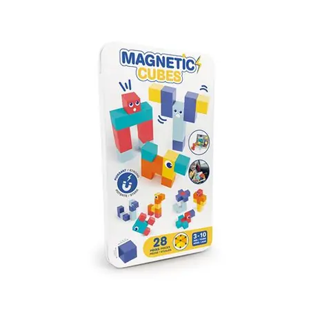 Jeu de construction Ludi Magnetic Mini Cube