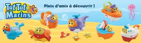 La famille Tut Tut Marins !