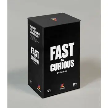 Fast and Curious by Konbini - jeu de société adulte - DUJARDIN