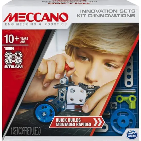 Jeu De Construction-Kit DInventions Montages Rapides Multicolore