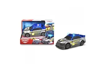 Voiture de police avec son et lumière